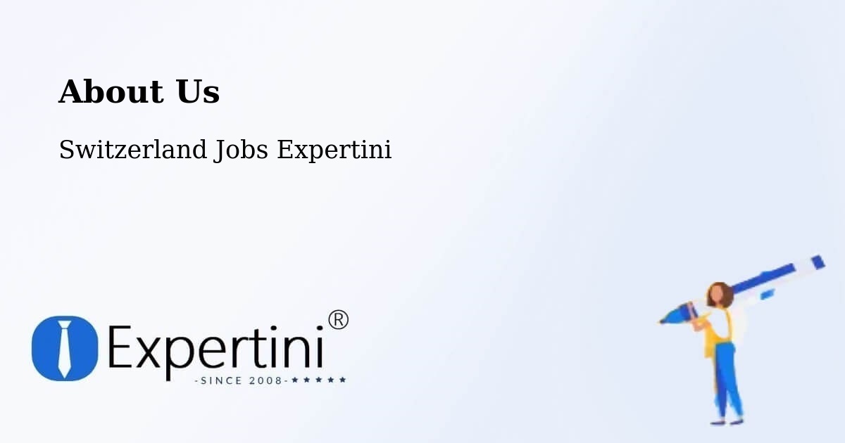 About Expertini Recruitment Platform  – Bezirk Olten - Bezirk Olten, Switzerland Jobs Expertini