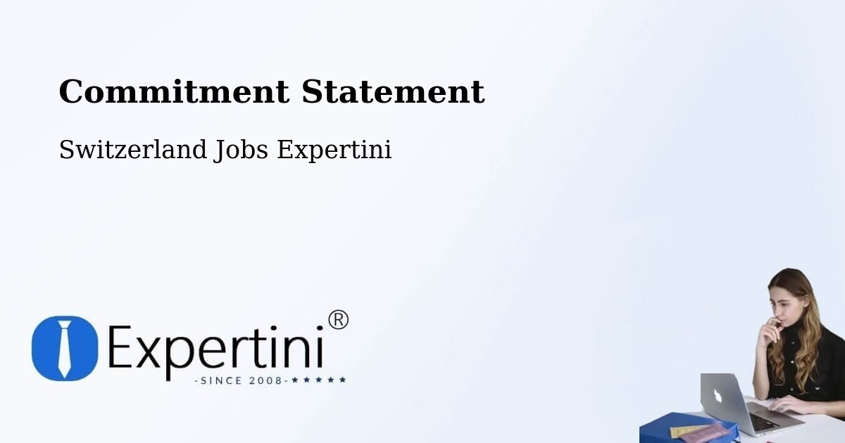 Corporate Commitment – Bezirk Olten - Switzerland Jobs Expertini