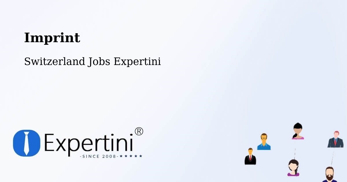Imprint – Bezirk Olten - Switzerland Jobs Expertini
