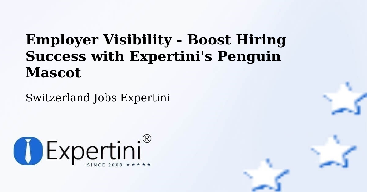 CV and Resume Visibility Optimization – Bezirk Olten - Switzerland Jobs Expertini